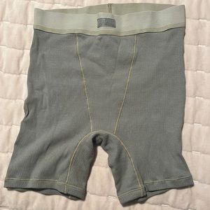 Skims Cotton Rib Boxer